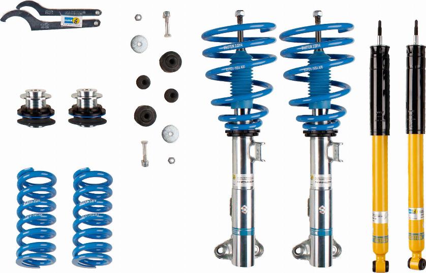 Bilstein 47-100770 - Balstiekārtas komplekts, Atsperes / Amortizatori autodraugiem.lv