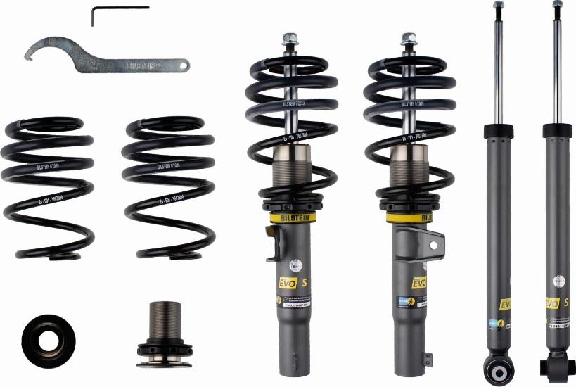 Bilstein 47-313767 - Balstiekārtas komplekts, Atsperes / Amortizatori autodraugiem.lv