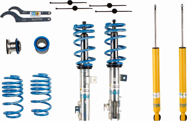 Bilstein 47-242043 - Balstiekārtas komplekts, Atsperes / Amortizatori autodraugiem.lv