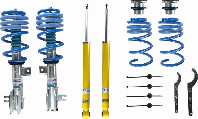 Bilstein 47-242302 - Balstiekārtas komplekts, Atsperes / Amortizatori autodraugiem.lv