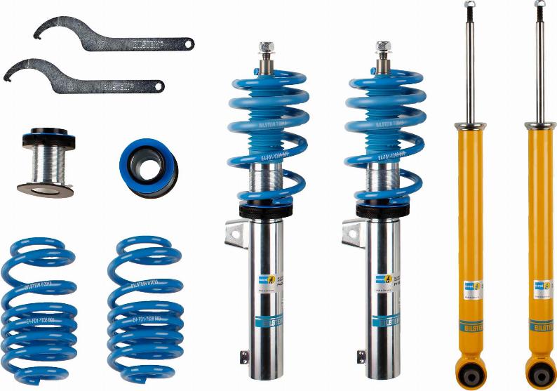 Bilstein 47-252349 - Balstiekārtas komplekts, Atsperes / Amortizatori autodraugiem.lv