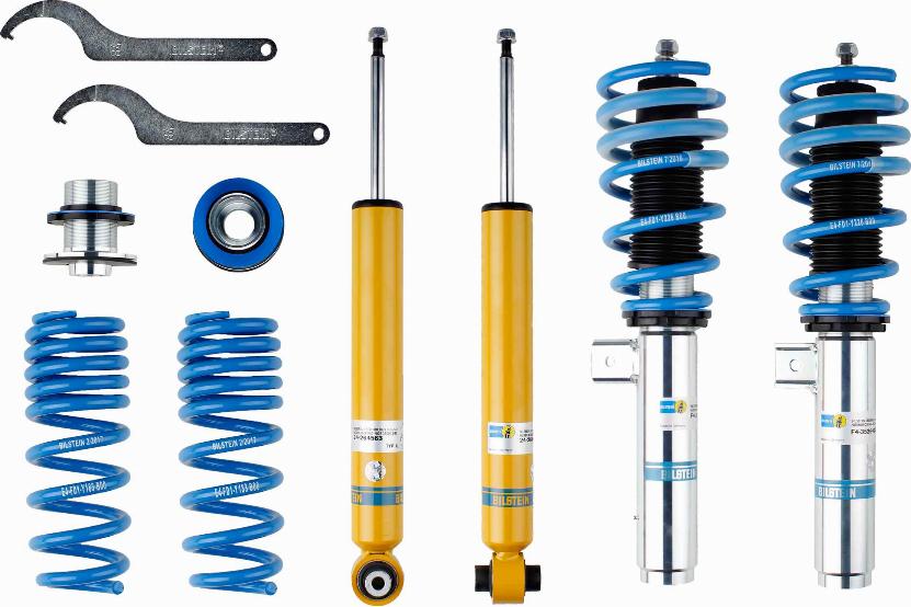 Bilstein 47-264625 - Balstiekārtas komplekts, Atsperes / Amortizatori autodraugiem.lv