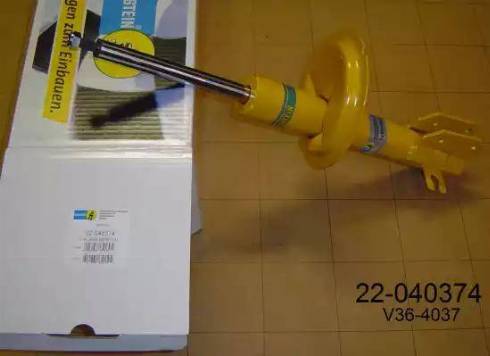 Bilstein 22-040374 - Amortizators autodraugiem.lv