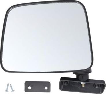 BLIC 5402-04-1112980P - Ārējais atpakaļskata spogulis autodraugiem.lv