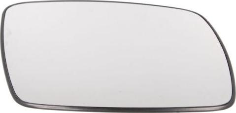BLIC 6102-51-2001150P - Spoguļstikls, Ārējais atpakaļskata spogulis autodraugiem.lv