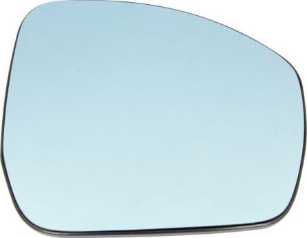 BLIC 6102-57-2001674P - Spoguļstikls, Ārējais atpakaļskata spogulis autodraugiem.lv