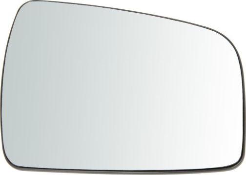 BLIC 6102-04-046368P - Spoguļstikls, Ārējais atpakaļskata spogulis autodraugiem.lv
