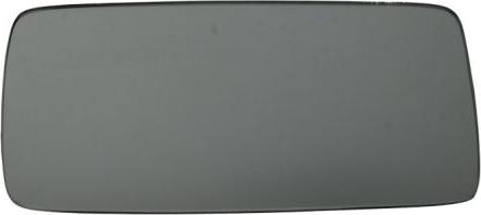 BLIC 6102-01-0067P - Spoguļstikls, Ārējais atpakaļskata spogulis autodraugiem.lv