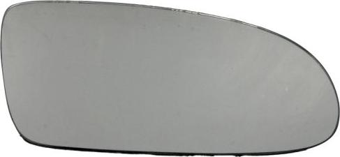 BLIC 6102-01-0382P - Spoguļstikls, Ārējais atpakaļskata spogulis autodraugiem.lv