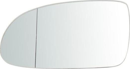 BLIC 6102-01-0379P - Spoguļstikls, Ārējais atpakaļskata spogulis autodraugiem.lv