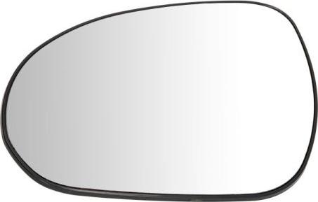 BLIC 6102-02-1291131P - Spoguļstikls, Ārējais atpakaļskata spogulis autodraugiem.lv