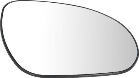BLIC 6102-02-1291122P - Spoguļstikls, Ārējais atpakaļskata spogulis autodraugiem.lv