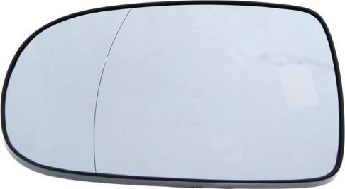 BLIC 6102-02-1291229P - Spoguļstikls, Ārējais atpakaļskata spogulis autodraugiem.lv