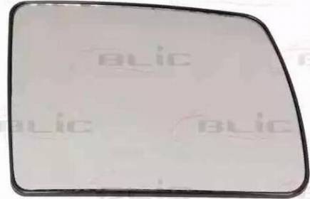 BLIC 6102-02-1298396 - Spoguļstikls, Ārējais atpakaļskata spogulis autodraugiem.lv