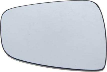 BLIC 6102-02-1292592P - Spoguļstikls, Ārējais atpakaļskata spogulis autodraugiem.lv