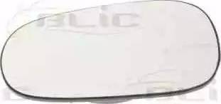 BLIC 6102-02-1292113P - Spoguļstikls, Ārējais atpakaļskata spogulis autodraugiem.lv