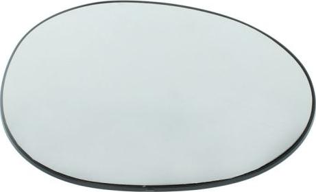 BLIC 6102-02-1292857P - Spoguļstikls, Ārējais atpakaļskata spogulis autodraugiem.lv