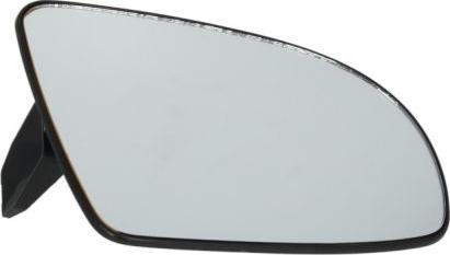 BLIC 6102-02-1292216P - Spoguļstikls, Ārējais atpakaļskata spogulis autodraugiem.lv