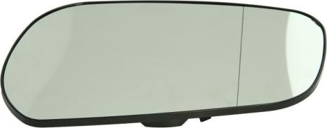 BLIC 6102-02-1251313P - Spoguļstikls, Ārējais atpakaļskata spogulis autodraugiem.lv