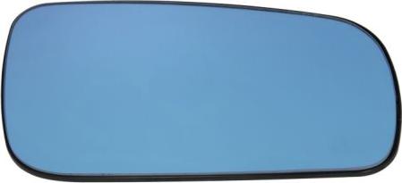 BLIC 6102-02-1231127 - Spoguļstikls, Ārējais atpakaļskata spogulis autodraugiem.lv