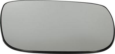 BLIC 6102-02-1231227 - Spoguļstikls, Ārējais atpakaļskata spogulis autodraugiem.lv