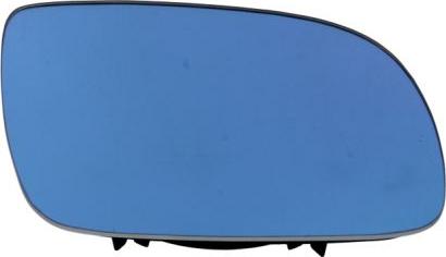 BLIC 6102-02-1238127P - Spoguļstikls, Ārējais atpakaļskata spogulis autodraugiem.lv