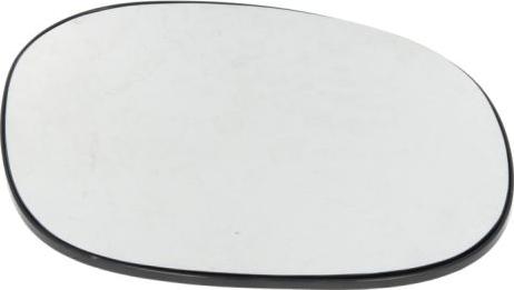 BLIC 6102-02-1232283P - Spoguļstikls, Ārējais atpakaļskata spogulis autodraugiem.lv