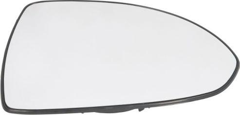 BLIC 6102-02-1232220P - Spoguļstikls, Ārējais atpakaļskata spogulis autodraugiem.lv