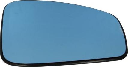 BLIC 6102-02-1222231 - Spoguļstikls, Ārējais atpakaļskata spogulis autodraugiem.lv
