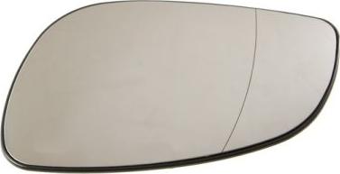 BLIC 6102-02-1271222P - Spoguļstikls, Ārējais atpakaļskata spogulis autodraugiem.lv