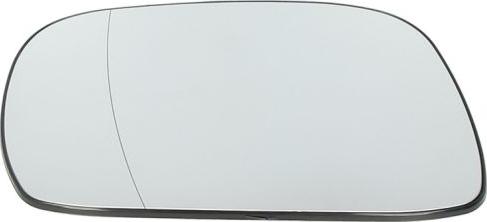 BLIC 6102-02-1271227P - Spoguļstikls, Ārējais atpakaļskata spogulis autodraugiem.lv