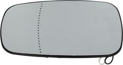 BLIC 6102-02-1273228P - Spoguļstikls, Ārējais atpakaļskata spogulis autodraugiem.lv