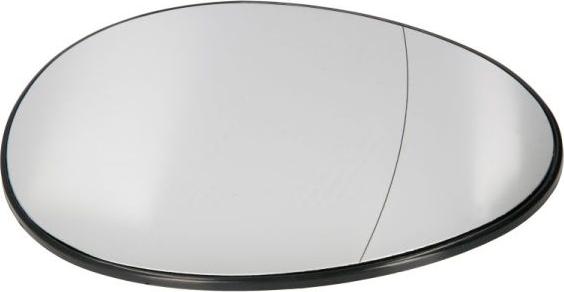 BLIC 6102-02-1272937P - Spoguļstikls, Ārējais atpakaļskata spogulis autodraugiem.lv