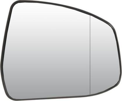 BLIC 6102-02-1272371P - Spoguļstikls, Ārējais atpakaļskata spogulis autodraugiem.lv