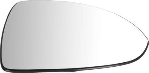 BLIC 6102-02-1272222P - Spoguļstikls, Ārējais atpakaļskata spogulis autodraugiem.lv