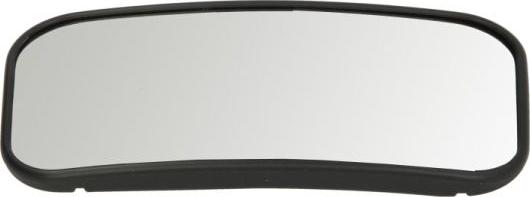 BLIC 6102-02-2247356P - Spoguļstikls, Ārējais atpakaļskata spogulis autodraugiem.lv