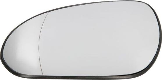 BLIC 6102-20-2001409P - Spoguļstikls, Ārējais atpakaļskata spogulis autodraugiem.lv