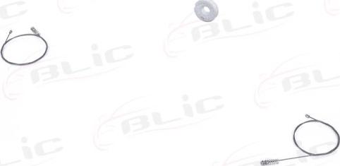BLIC 6205-43-006814P - Remkomplekts, Stikla pacēlājs autodraugiem.lv