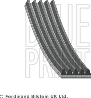 Blue Print AD05S1236 - Ķīļrievu siksna autodraugiem.lv