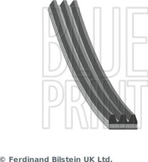 Blue Print AD03S798 - Ķīļrievu siksna autodraugiem.lv