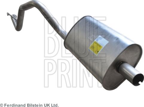 Blue Print ADA106002 - Izplūdes gāzu trokšņa slāpētājs (pēdējais) autodraugiem.lv