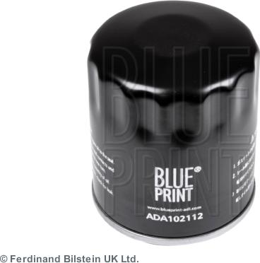 Blue Print ADA102112 - Eļļas filtrs autodraugiem.lv