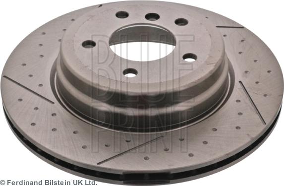 Blue Print ADB114396 - Bremžu diski autodraugiem.lv