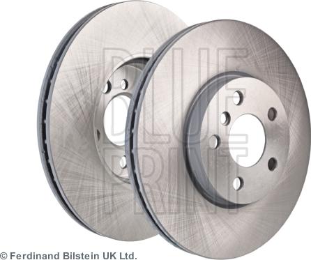 Blue Print ADB114322 - Bremžu diski autodraugiem.lv