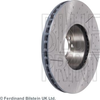 Blue Print ADB114375 - Bremžu diski autodraugiem.lv