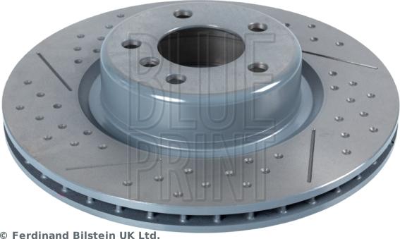 Blue Print ADB114378 - Bremžu diski autodraugiem.lv