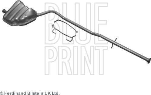 Blue Print ADB116002 - Izplūdes gāzu trokšņa slāpētājs (pēdējais) autodraugiem.lv