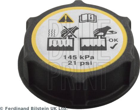 Blue Print ADBP990013 - Vāciņš, Dzesēšanas šķidruma rezervuārs autodraugiem.lv