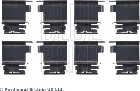 Blue Print ADBP480019 - Piederumu komplekts, Disku bremžu uzlikas autodraugiem.lv