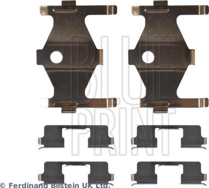 Blue Print ADBP480013 - Piederumu komplekts, Disku bremžu uzlikas autodraugiem.lv